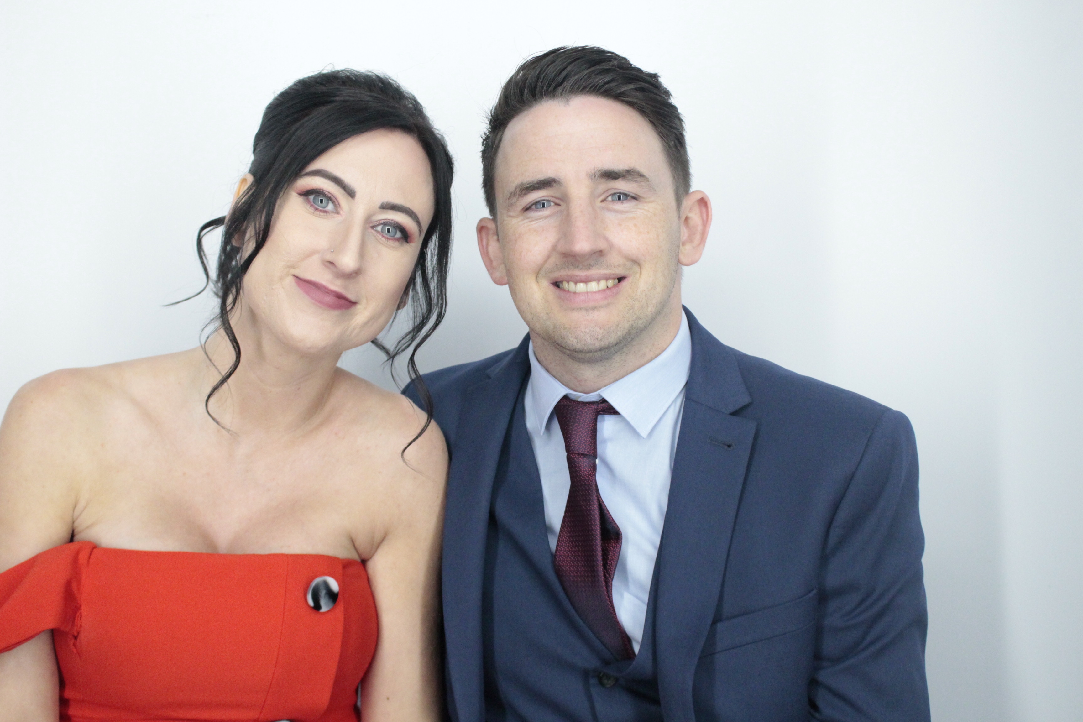 Kim & Andy's Wedding | View more photos from the event at gallery.myphotoboothexperience.co.uk/u/MyPhotoBoothExperienceLtd/Kim-Andys-Wedding